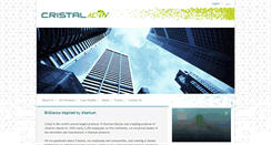 Desktop Screenshot of cristalactiv.com